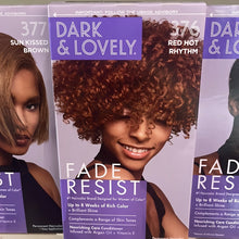 Load image into Gallery viewer, Dark &amp; Lovely Fade Resist Permanent Hair Color

