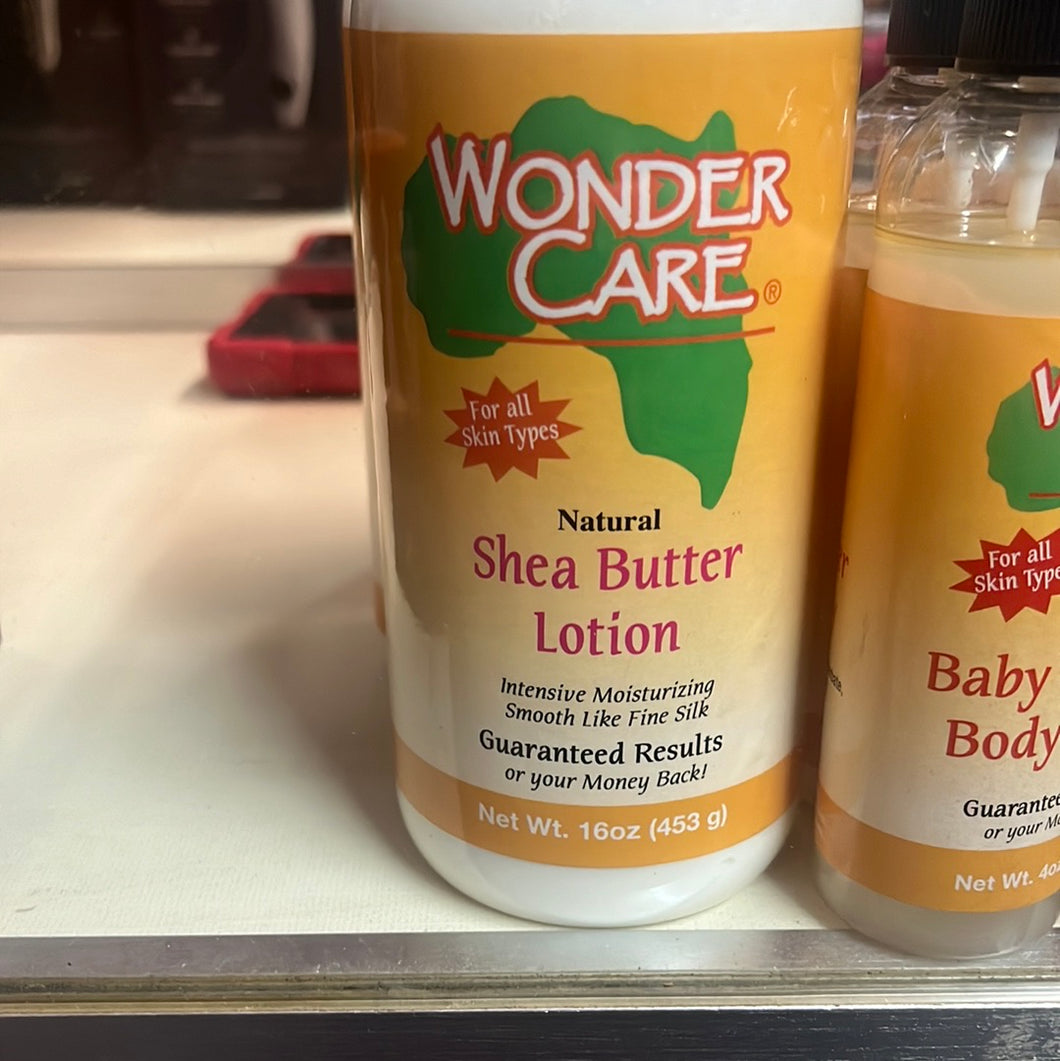 Wonder Care Baby Powder Shea Butter Lotion