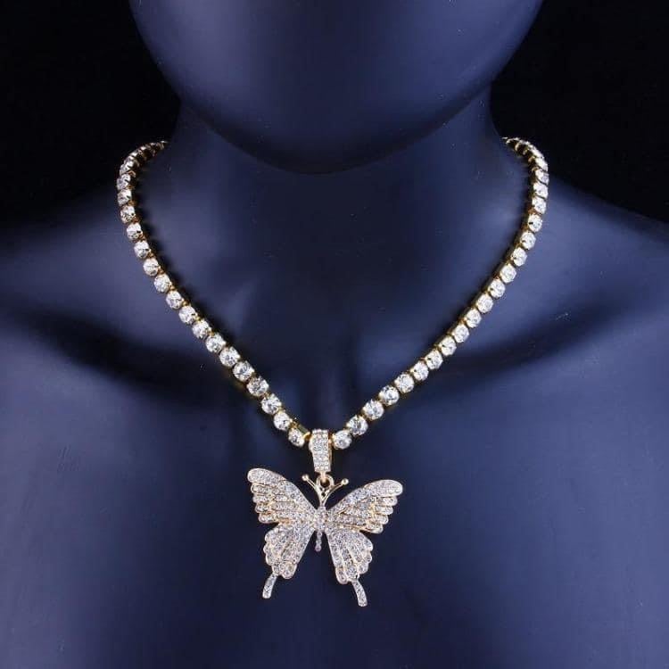 Gold Butterfly Chain