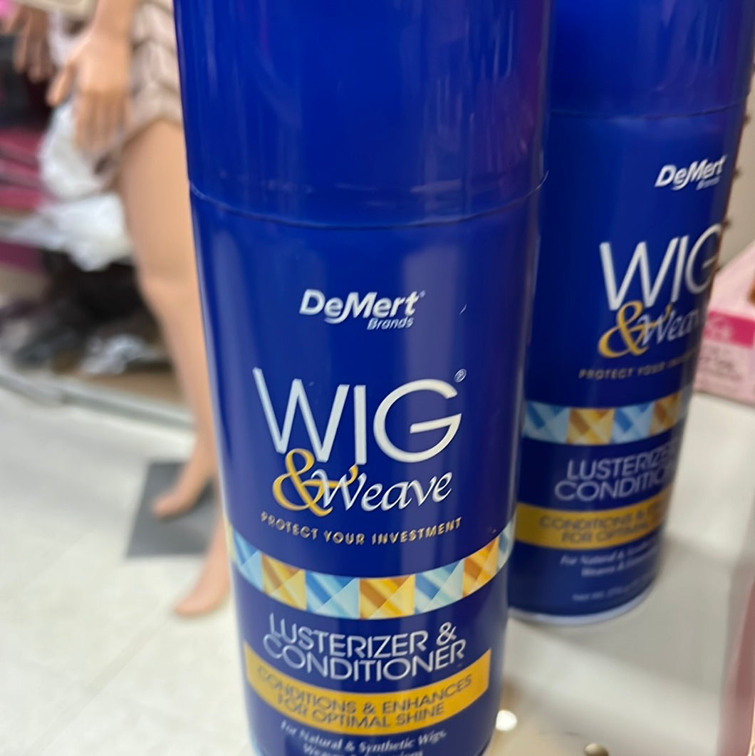 DeMert Wig & Weave Lusterizer & Conditioner Spray