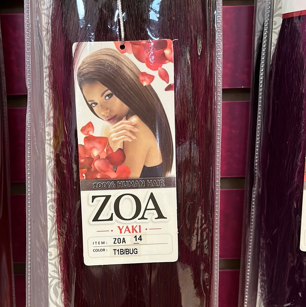 ZOA 100% Human Hair 14”