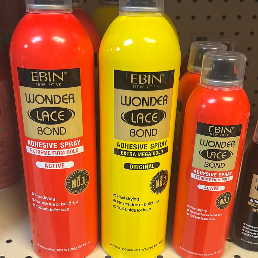 Ebin Wonder Lace Bond Spray
