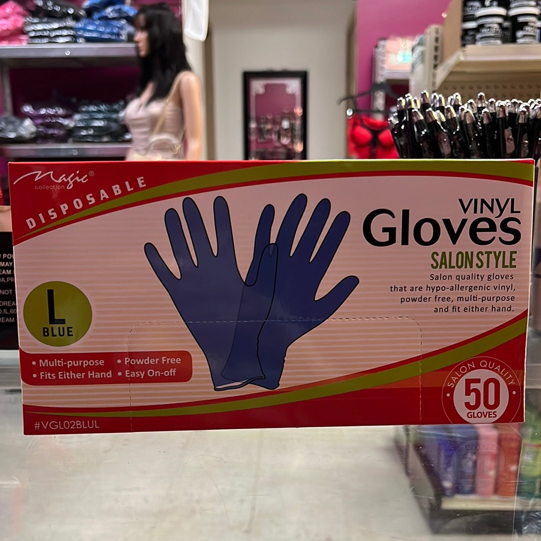 Large Vinyl Gloves