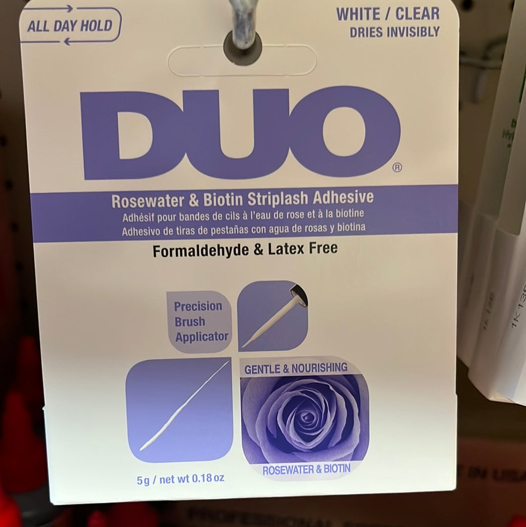 Duo White/Clear Strip Lash Glue