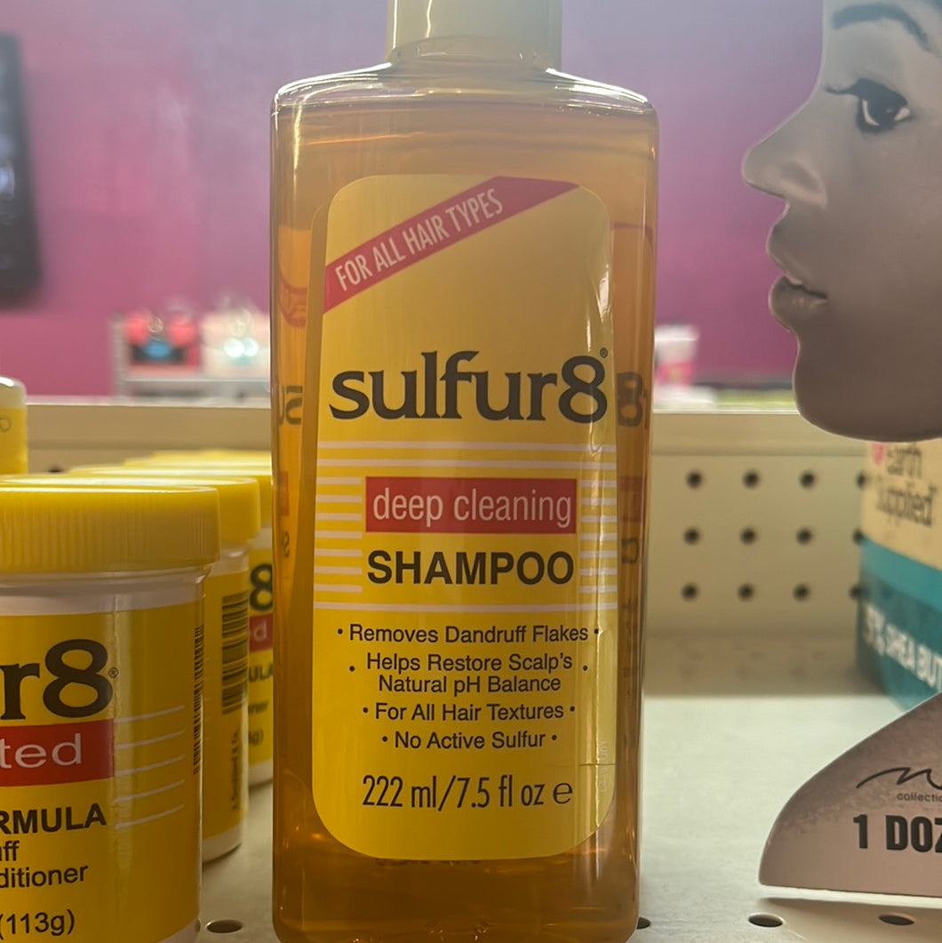 Sulfur 8 Medicated Shampoo