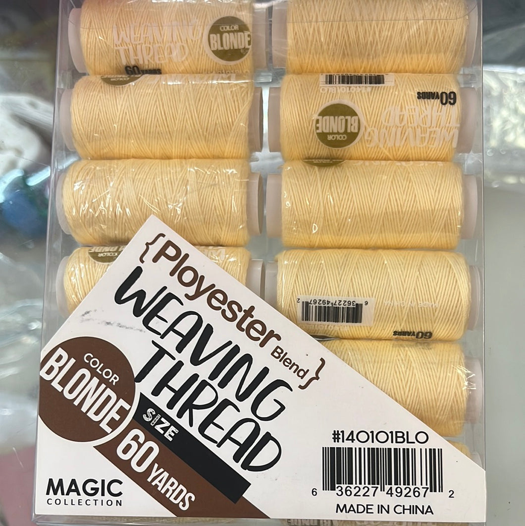 Blonde Weaving Thread