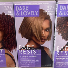 Load image into Gallery viewer, Dark &amp; Lovely Fade Resist Permanent Hair Color
