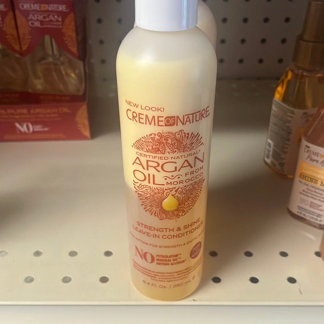 Creme of Nature Argan Oil Leave In Conditioner