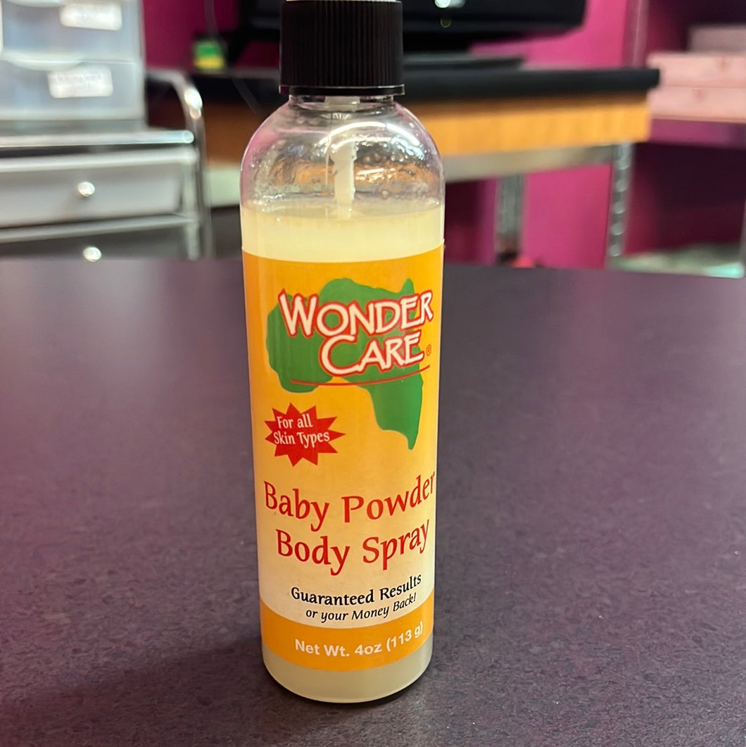 Wonder Care Baby Powder Body Spray