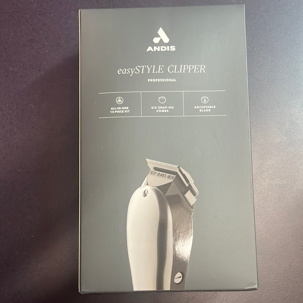 Andis Easystyle Adjustable Blade Clipper 13pc Kit
