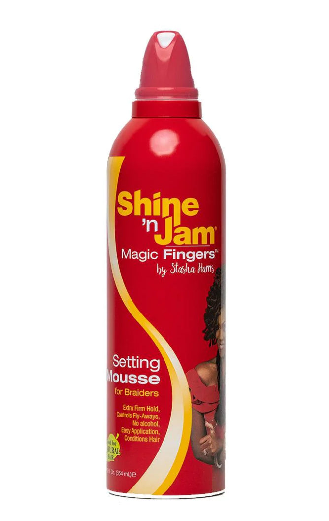 Shine’nJam Magic Fingers Setting Mousse