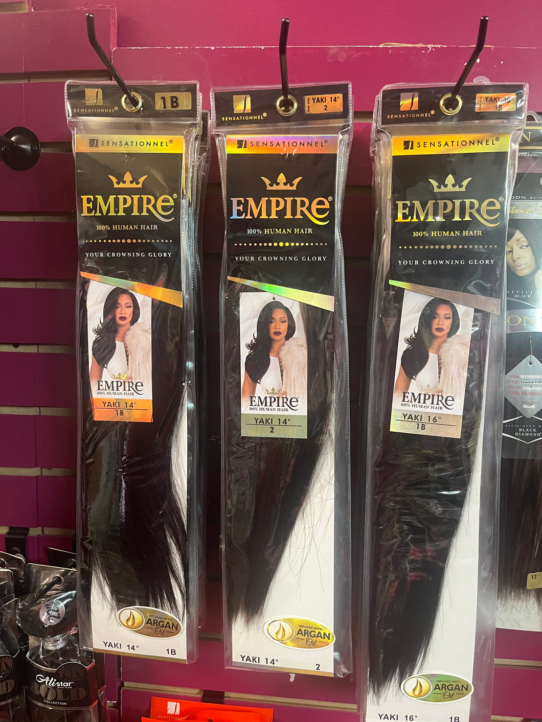 Sensationnel Empire 100% Human Hair