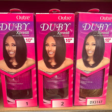 Load image into Gallery viewer, 10” Outre Duby Xpress Wig
