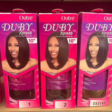 Load image into Gallery viewer, 10” Outre Duby Xpress Wig
