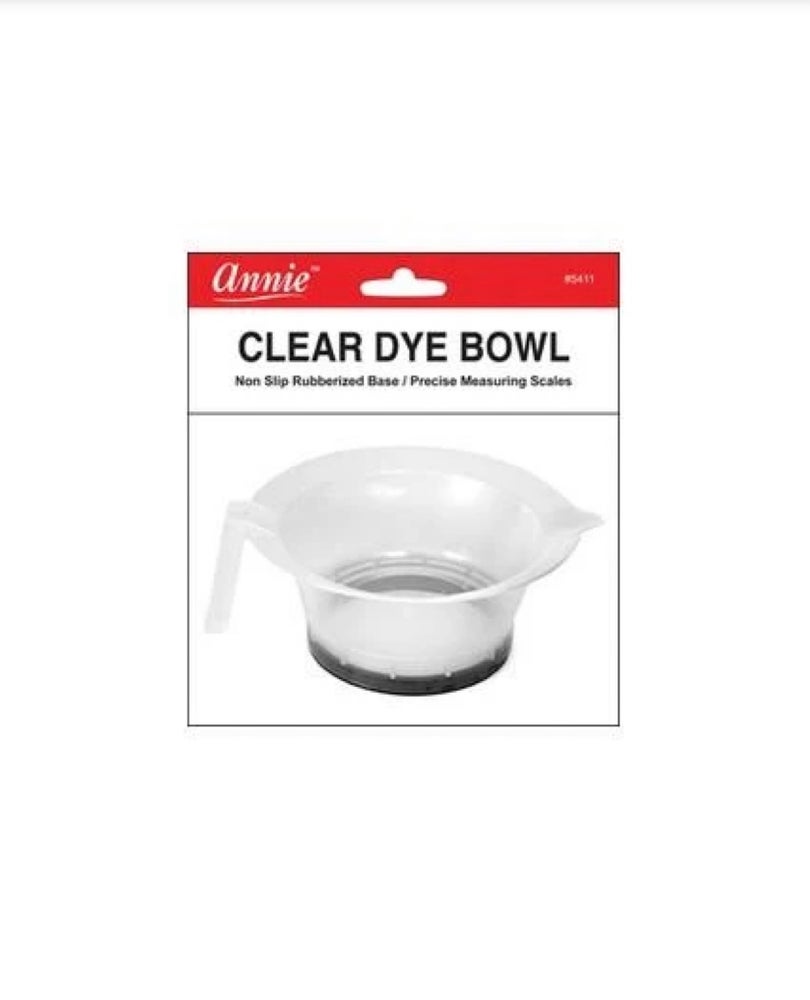 Clear Dye Bowl