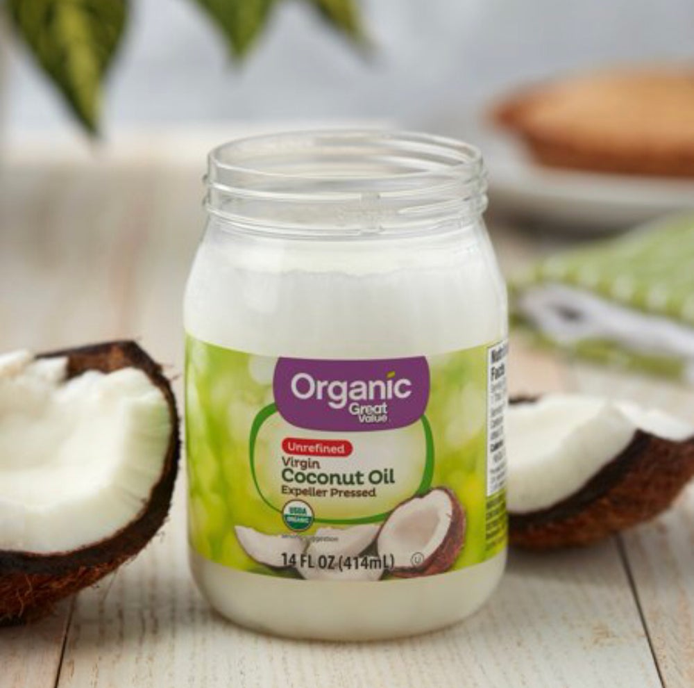 Organic Unrefined Raw Coconut Oil