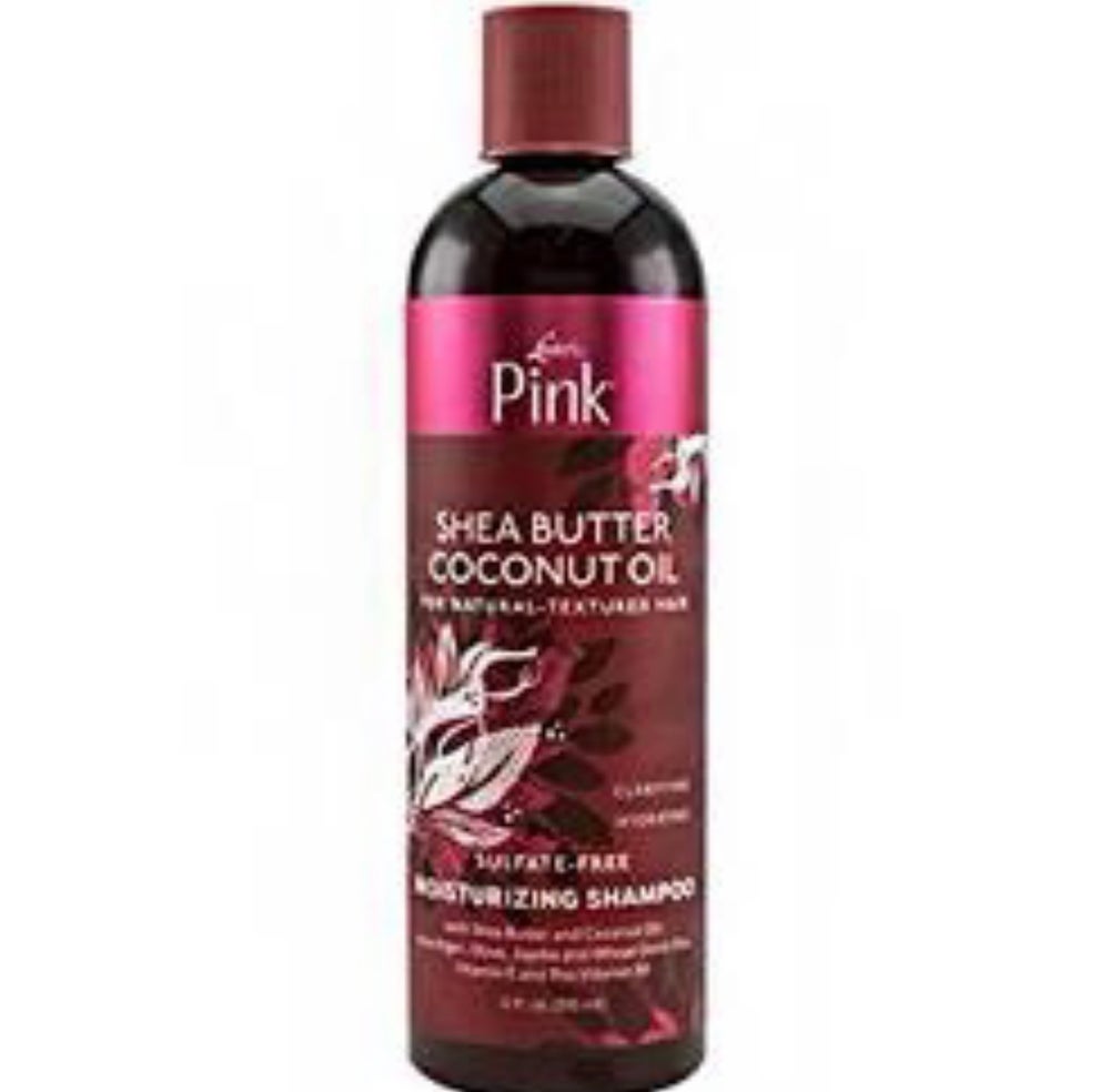 Pink Shea Butter Coconut Oil Moisturizing Shampoo