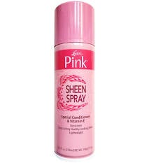 Pink Oil Moisturizer Sheen Spray