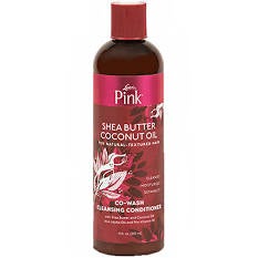 Pink Oil Shea Butter Coconut Oil Co-Wash Cleansing Conditioner