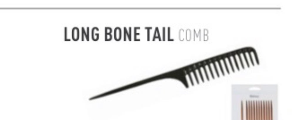 Long Bone Tail Comb