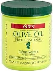 Olive Oil Crème Relaxer