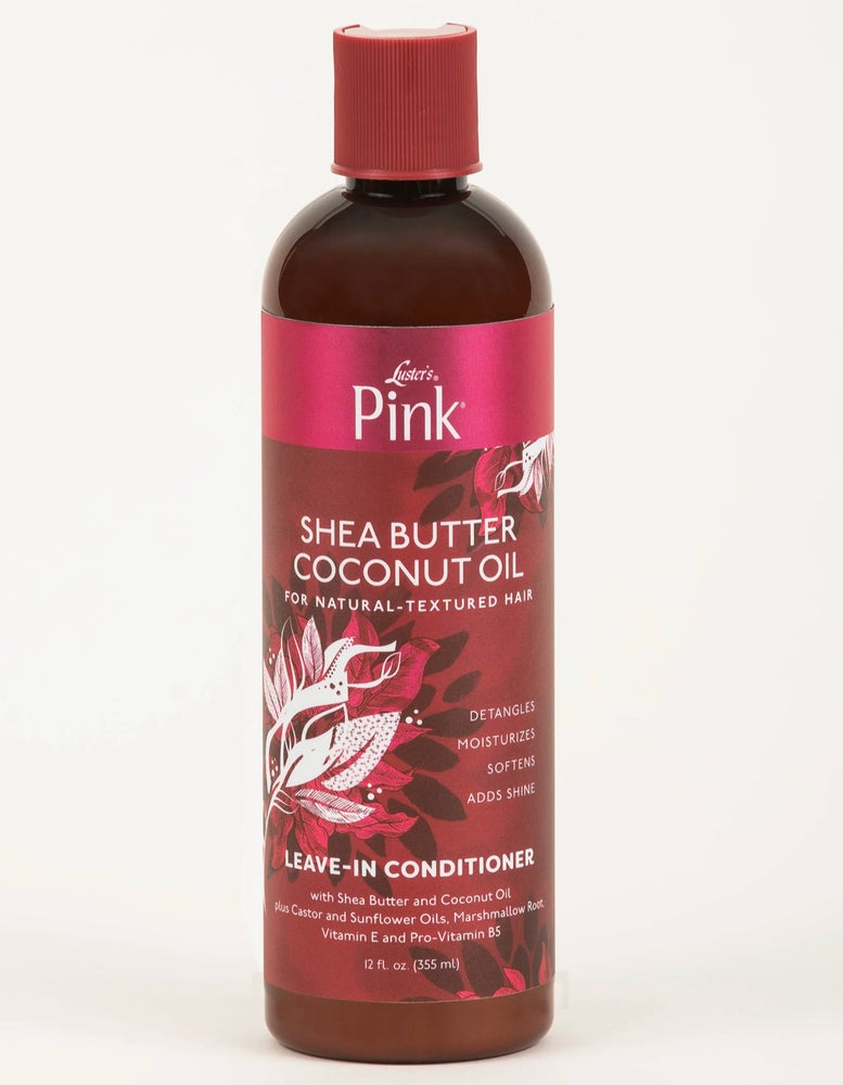 Pink Oil Shea Butter Coconut Oil Leave In Conditioner