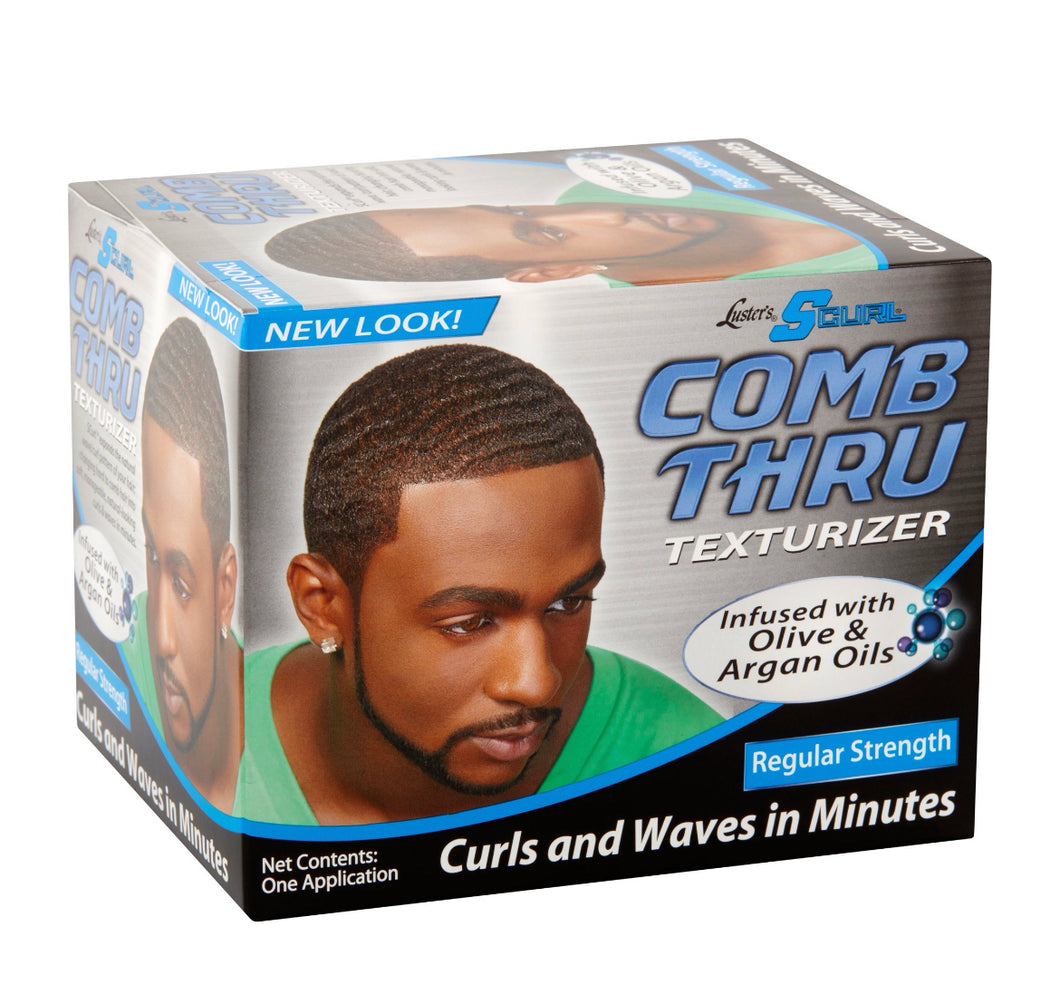 S-Curl Comb Thru