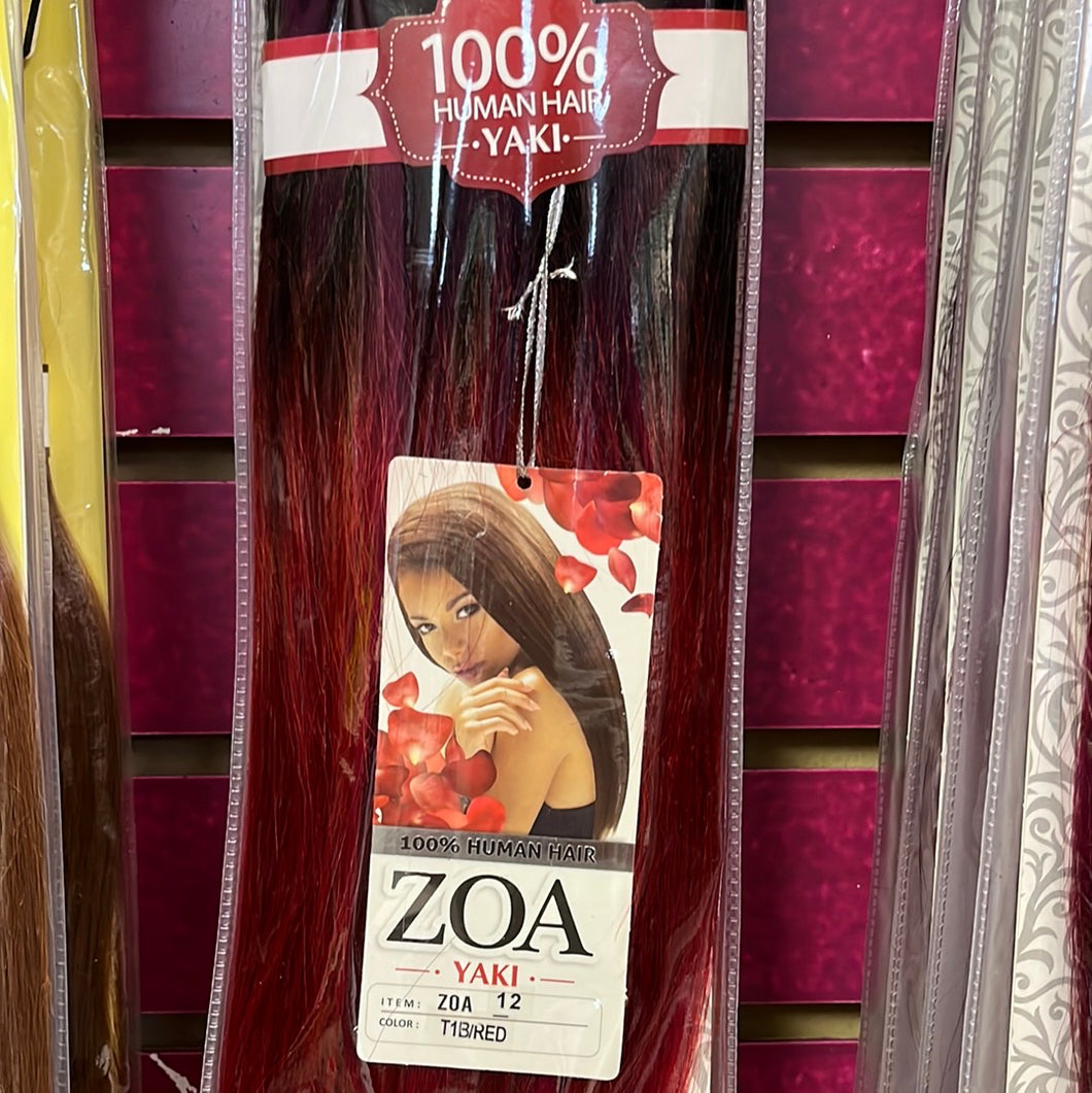 ZOA 100% Human Hair 12”