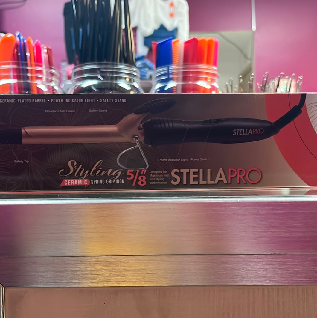 Stella Pro Ceramic Curling Irons
