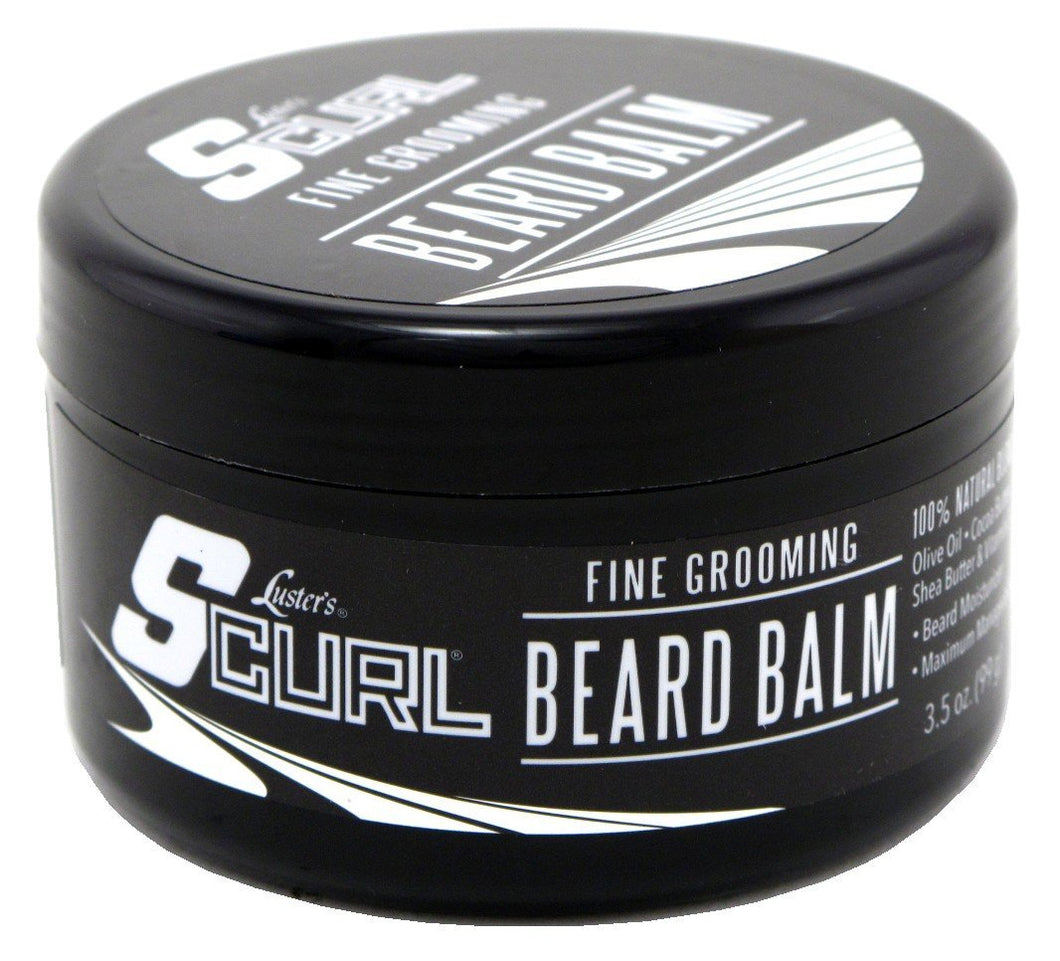 S-Curl Beard Balm