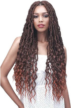 Load image into Gallery viewer, Wavy Ends Bobbi Boss NuLocs 28”
