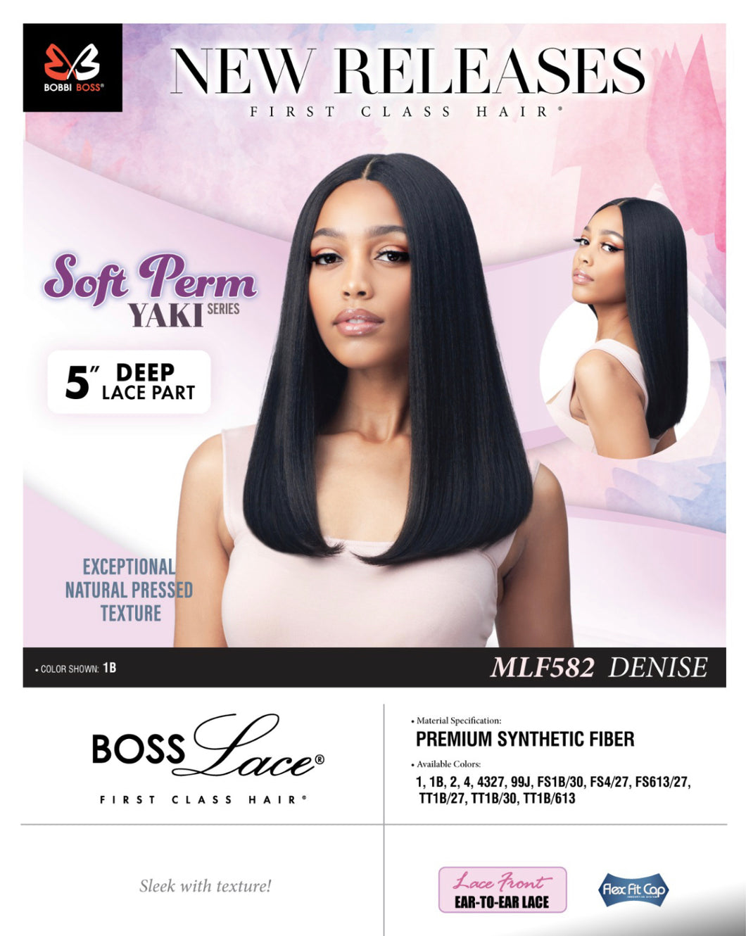 “Denise” Bobbi Boss Synthetic Wig