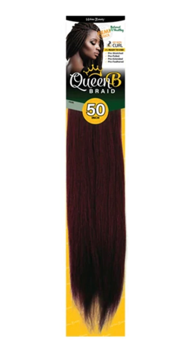 Queen B Braiding Hair 1X Pack
