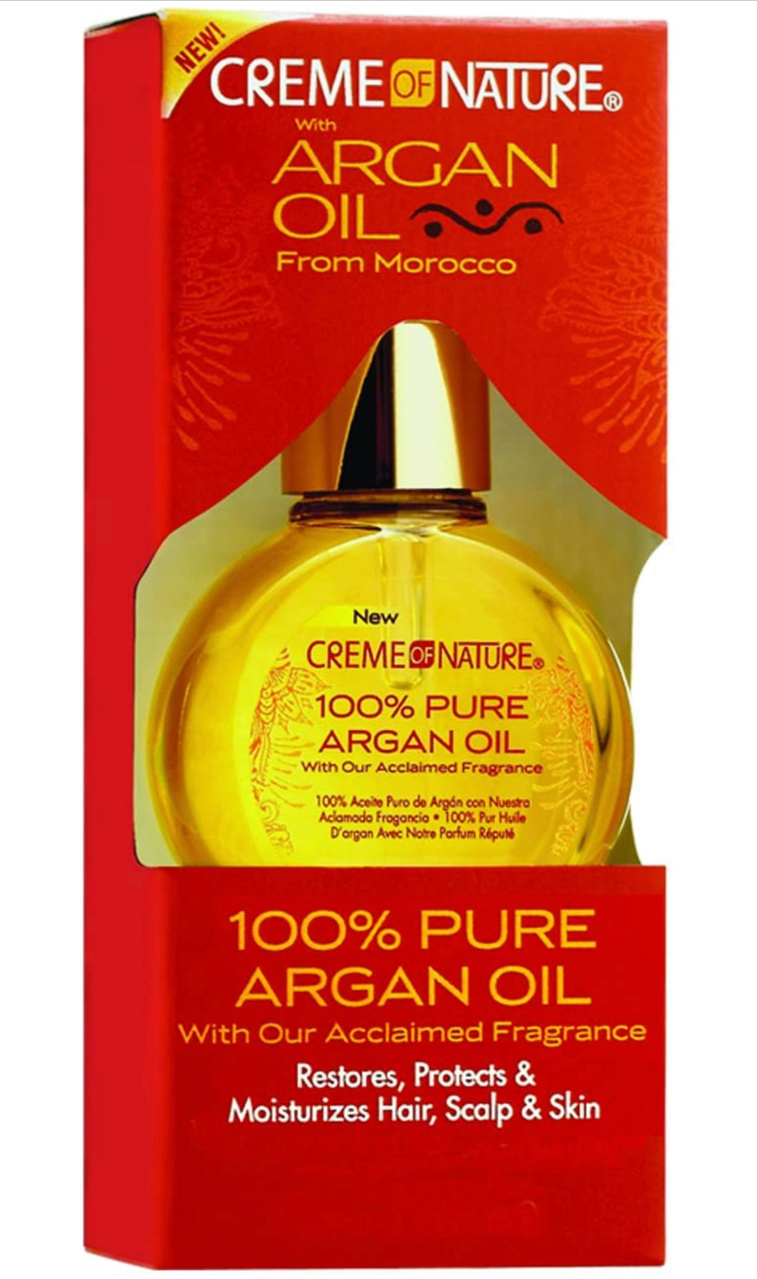 Crème of Nature 100% Argan Oil