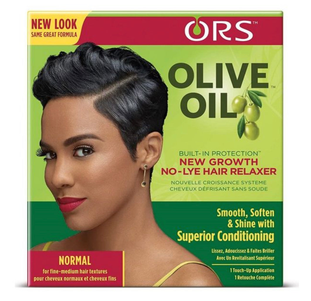 ORS Olive Oil New Growth Hair Relaxer