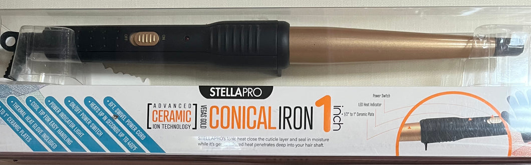 Stella Pro Ceramic Conical Iron