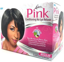 Load image into Gallery viewer, Pink Oil Moisturizer Full Relaxer Kit
